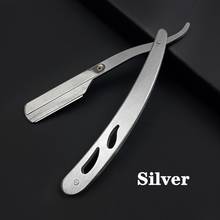 Men and women Straight Razor Blade To Shave Barber Salon Eyebrow Blades Razor Holder Hairdressing equipment 2024 - buy cheap