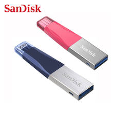 Sandisk iXPAND Pendrive OTG USB3.0 Flash Drive 64GB Pen Drive 128GB USB Memory Stick for iPhone 2024 - buy cheap