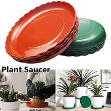 3 Pcs New Hot Plant Saucer 4/6/8/10 inch Drip Trays Plastic Tray Saucers Indoor Outdoor Flower Pot Round 2024 - buy cheap
