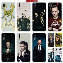 Phone Case For Huawei P50 P40 P10 P20 P30 Lite Pro P Smart Z 2019 2020 Cover Tom Hiddleston 2024 - buy cheap