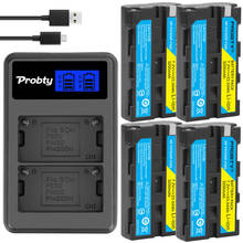 NP-F330 NP-F550 NP-F570 Battery +LCD Charger for Sony NP-F570 NP-F750 NP-F960 F970 F770 2024 - buy cheap