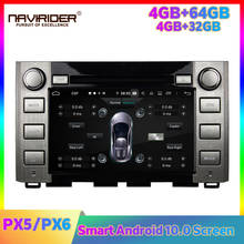 Reproductor Multimedia PX6 para coche, Radio con Android, DVD, Carplay, DSP, unidad principal, para Toyota Sequoia Tundra 2014 2024 - compra barato