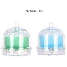 1pcs Aquarium Fish Tank Filter Transparent Biochemical Sponge Filter Aquarium Water biological Filter 2024 - buy cheap