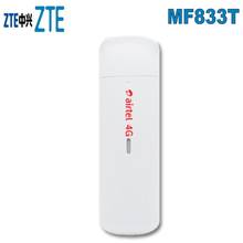 ZTE MF833T 4G LTE USB Modem cat4 150Mbps  support band B1/B3/B5/B7/B8/B20(28) 2024 - buy cheap