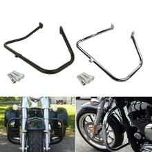 Motorcycle Engine Guard For Harley Touring Electra Glide Road King FLHT 1997-2008 Highway Crash Bar 2024 - buy cheap