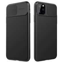 NILLKIN-funda deslizante para iPhone 11 Pro Max, protección de cámara, carcasa trasera 2019 para iphone 11 Pro 2024 - compra barato