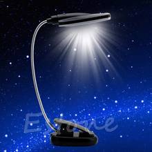 Clip-on Flexible Book Lights USB/Battery Power 28 LED Night Light Lamp Bed Table Desk Reading Lamp Great For Traveling L29K 2024 - buy cheap