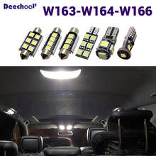 Pure Whte-Lámpara LED Canbus para Interior de coche, luz de pie para puerta, para Mercedes Benz MB M ML clase W163 W164 W166 ML350 ML320 ML500 2024 - compra barato