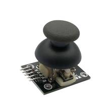 Для Arduino двухосевой XY джойстик модуль Высокое качество PS2 джойстик рычаг управления сенсор KY-023 Номинальная 4,9/5 2024 - купить недорого