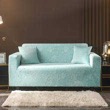Funda de sofá en forma de L de terciopelo grueso para sala de estar, cubierta elástica para muebles, Chaise Longue, esquinero 2024 - compra barato