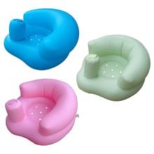 Portable Baby Learning Seat Inflatable Bath Chair PVC Sofa Shower Stool Baby Shower Seat for Playing Eating Bathing Lounging 2024 - buy cheap