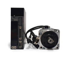 Servomotor monofásico de CA, controlador de H2N-15A de imán permanente, 220V, 1KW, 80ST-M04025, 4N.M, 2500RPM 2024 - compra barato