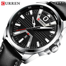 Curren 8379 Men Watches Top Brand Luxury Male Clock Watch Fashion Leather Strap Outdoor Casual Sport Wristwatch 2024 - buy cheap