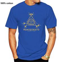 Camiseta de manga corta para hombre, camisa de manga corta con Logo de Habana, Cuba Cigar, Cohiba, Bolivar, S a 3Xl 2024 - compra barato
