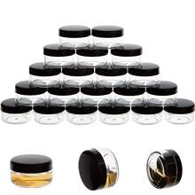 50Pcs 20ML Lip Gloss Tube Plastic Cosmetic Containers with Lids  DIY Makeup Liquid Creams Sample Empty Cream Jars for Traveling 2024 - buy cheap