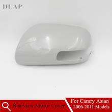 Outer Side Rearview Mirror Cover Housing Shell For TOYOTA CAMRY 2006 2007 2008 2009 2010 2011 Asian Model VIOS 2008 2009-2013 2024 - купить недорого