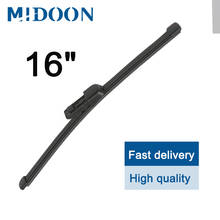 MIDOON Wiper 16" Rear Wiper Blade For Skoda Rapid 2012 - 2014 2015 2016 2017 2018 2019 Windshield Windscreen Rear Window 2024 - buy cheap