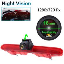 Rear View Backup Camera 3Rd Brake Light Parking Camera for Peugeot Partner 2 Tepee Rifter Citroen Berlingo 3 4 B9 Kasten 2024 - buy cheap