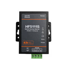 HF5111S tamaño pequeño RJ45 RS458 Serial a Ethernet libre RTOS puerto Serial de bloqueo de servidor de serie 2024 - compra barato