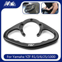 For Yamaha YZF R1 R3 R6 R25 1000 Motorcycle CNC Aluminum Passenger Handgrips Hand Grip Tank Grab Bar Handles Armrest Accessories 2024 - buy cheap