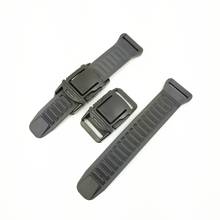 Black Nylon Plastic Release Belt Buckles 20mm 10 Pieces For Shoes Pants Clothing Belt Accessories 2024 - buy cheap