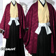 Anime Demon Slayer Kimetsu no Yaiba Keikoku Enichi Hallowmas Kimono Cosplay Costume Uniform New 2020 2024 - buy cheap