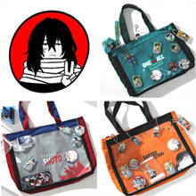 My Hero Academia Haversack Midoriya Izuku Messenger Bag Todoroki Shouto Bakugou Katsuki Cartoon Anime Canvas Bag 2024 - buy cheap