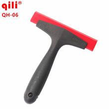 50pcs Qili QH-06 Plastic Handle Rubber Blade Scraper Shovels for Car Auto Film For Window Cleaning Water Squeegee Tint Tool 2024 - buy cheap
