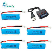 3.7V 650mAH 14500 Battery Charger Sets For TKKJ H116 Remote control Boats helicopter Battery for RC ToyS Cars Tank Trains Guns 2024 - buy cheap
