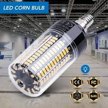 Bombillas E27 LED Corn Bulbs 28 40 72 108 132 156 189 leds 220V Super Bright E14 LED Light B22 No Flicker LED Lamps 5736 Chip 2024 - buy cheap