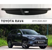 Rear Trunk Cargo Cover For Toyota RAV4 2019 2020 2021 High Qualit Security Shield Auto Accessories 2024 - buy cheap