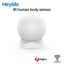 ZigBee PIR Motion Sensor Human Sensor Detector Smart Life Tuya App Control Intelligent Linkage Smart Home Alarm System 2024 - buy cheap