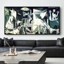 Картины Пикассо, Репродукция известных картин на холсте, художественные плакаты и принты 2024 - купить недорого