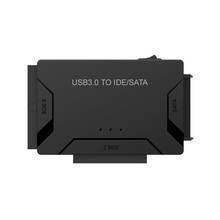 USB3.0 SATA/IDE/Sata адаптер USB 3,0 2,0 SATA 3 кабель для 2,5 3,5 Жесткий диск HDD SSD IDE/SATA конвертер IDE/Sata адаптер Прямая доставка 2024 - купить недорого