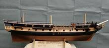 New Version Exquisite Museum Level ship model building Kit Scale 1/48 Classic British warships model kit HMS surprise ship model 2024 - buy cheap