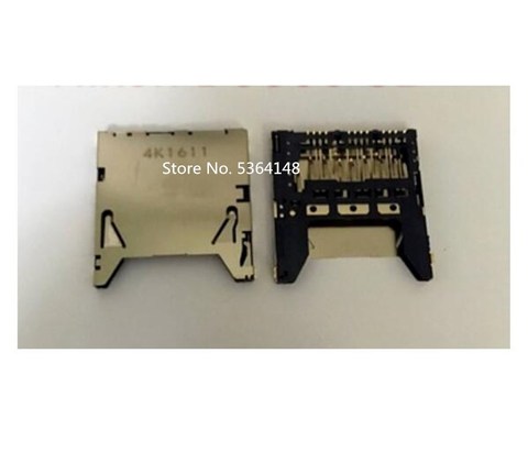 Sd Memory Card Slot Repair Parts For Canon Powershot Sx610 Sx6 Sx7 G3x G7x G7x Ii M6 Camera Buy Cheap In An Online Store With Delivery Price Comparison Specifications Photos And