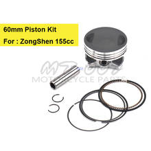 60mm Piston Rings kit For YinXiang YX 150cc 160cc Horizontal Engine Dirt Pit Bike Monkey ATV Quad Parts 2024 - buy cheap