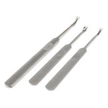 3 Pieces U V Shaped Stitching Groover Skiving Edge Leather Craft Tool Kit for Leathercraft Edge Beveler DIY Accessories 2024 - buy cheap