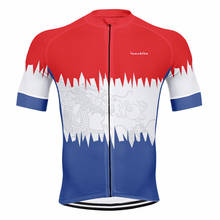 Maillot ciclismo RUNCHITA 2021 summer short sleeve cycling jersey Quick Dry mtb jersey maillot jersey ciclismo mallot ciclismo 2024 - buy cheap