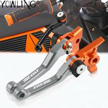 For 350 XCF XCFW EXCF SXF 2007 2008 2009 2010 2011 2012 2013 Motorcycle CNC Aluminum Dirt Bike Handle Folding Brake Clutch Lever 2024 - buy cheap