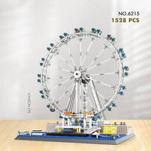 The London Eye Bricks City Great building Serise Building Blocks Toys for Children Gifts Model 1528Pcs 2024 - buy cheap