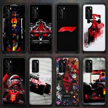 Чехол для телефона Riccu Formula 1 F1 для huawei P40 pro lite P8 P9 P10 P20 P30 psmart 2019 2017 2018 2024 - купить недорого