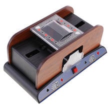 Playing Card Shuffler, Automatic Battery Operated 2 Deck Casino Dealer Entertainment  9.53''x5.12''x3.78'' 2024 - buy cheap