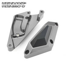 Accesorios de motocicleta para Yamaha MT07 FZ07 2018, Protector lateral del estator del motor, Protector de cubierta, MT-07, 2014-2018, FZ-07, 2015-2018 2024 - compra barato