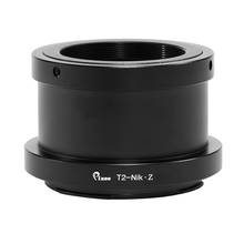 Adaptador de lentes Pixco para cámara sin Espejo, compatible con T-2/Leica M/Pentax(A)/Canon FD/Olympus, Nikon z-mount 2024 - compra barato