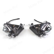 2 uds de señal de vuelta de luz de la lente para Kawasaki Ninja ZX10R ZX-10R 2004 2005 intermitente cáscara de lámpara accesorios de la motocicleta 2024 - compra barato