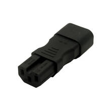 New IEC 320 C14 male to C15 kettle plug female Power adapter PLUG CONVERTER 2024 - buy cheap