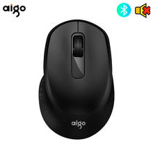 Aigo M32 1600 DPI USB Optical Wireless Computer Mouse 2.4G Receiver gaming Super Slim mini Mouse gamer girl For PC Laptop 2024 - buy cheap