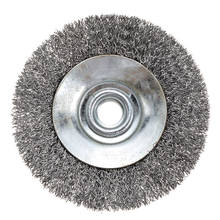 1Pcs Wire Brush 100mm Wire Wheels Clearance Line Angle Grinder Crimped Wire Bevel Brush Wheels M14 Thread For Grinder Accessory 2024 - buy cheap