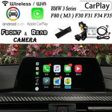 Wireless Carplay box For BMW 3 Series F80 ( M3 ) F30 F31 F34 F35 Rear Front camera decoder Original screen adapter Interface 2024 - buy cheap